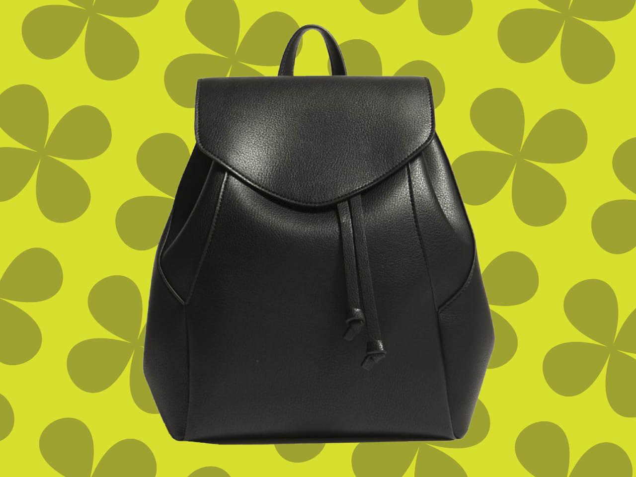 Cheap bags under $100: a black backpack from Forever 21