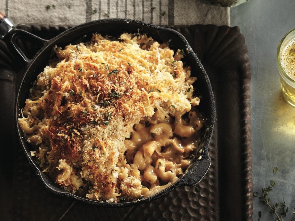 French Onion Macaroni And Cheese