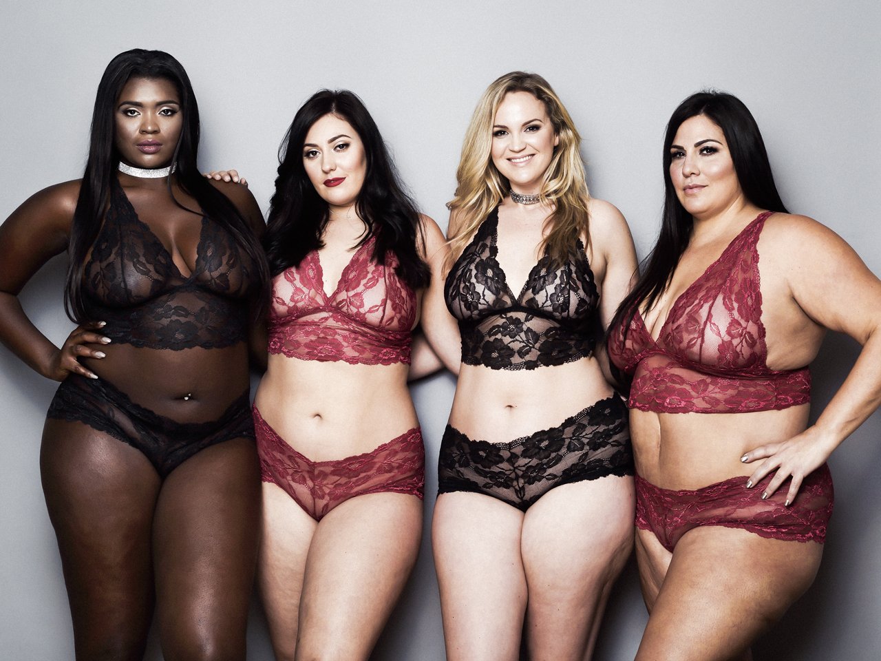 The Best Plus Size Lingerie To Show Off All Your Curves Chatelaine 
