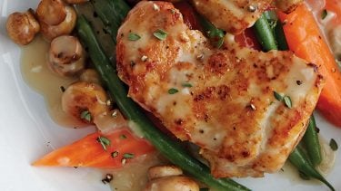 chicken thigh recipes: easy coq-au-vin recipe