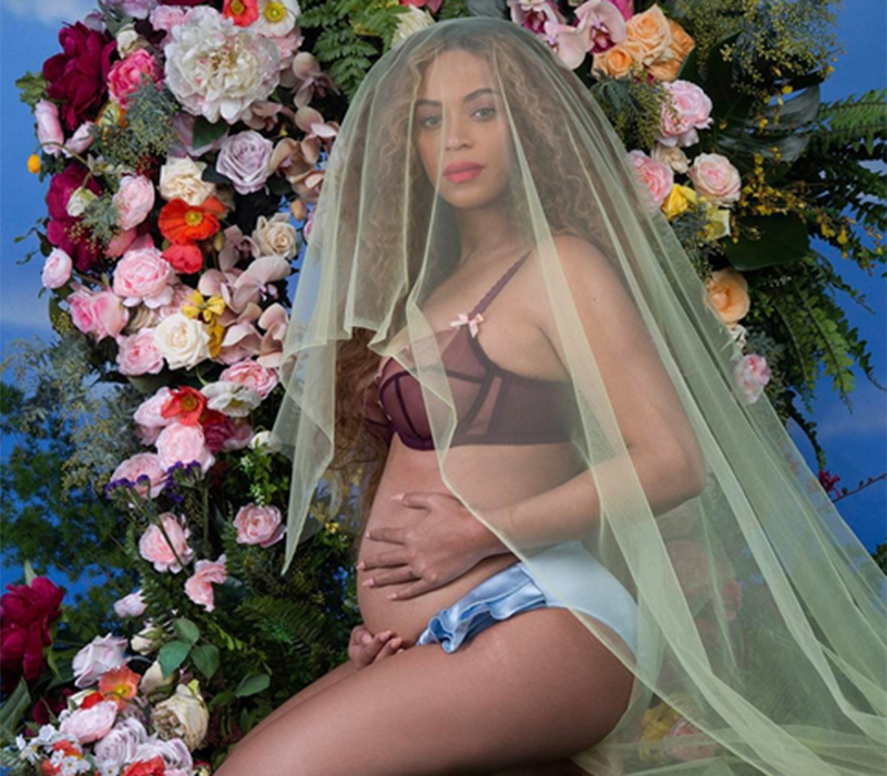 Beyonce's birth announcement
