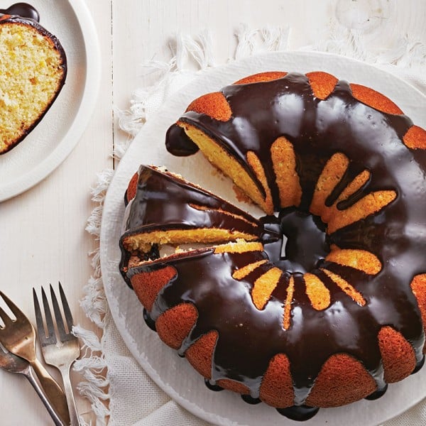 Chocolate-orange Jaffa cake