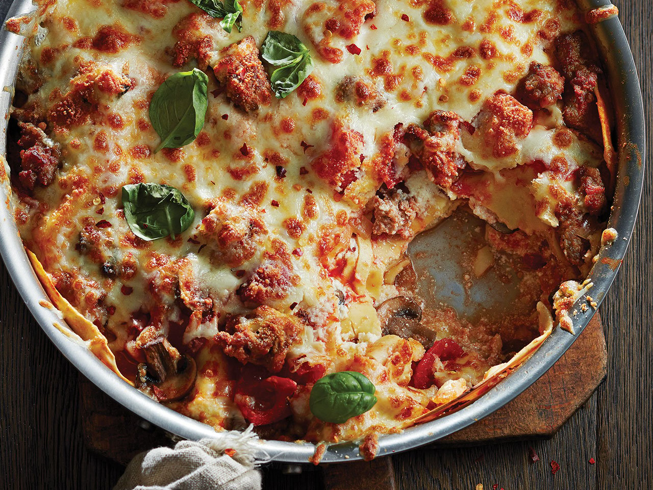 One-pan recipes: easy one-pan lasagna