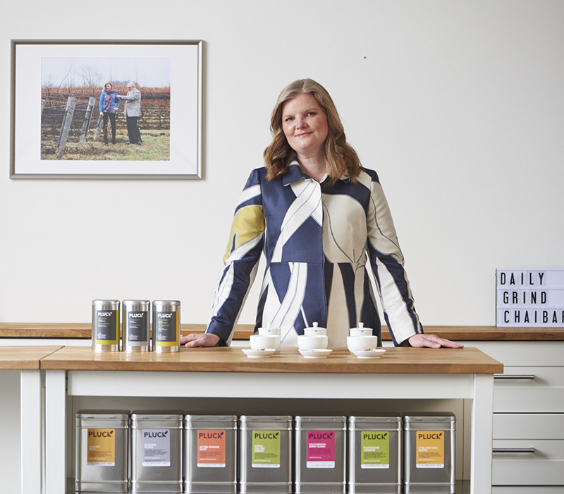 How the founder of Pluck Tea turned her passion into profit