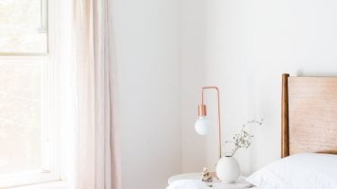 Decluttering-8 things to get rid of at home-nice white clean bedroom