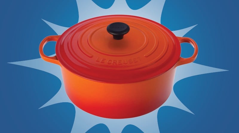 LE CREUSET Round French Oven. $240 (from $320), Hudson's Bay