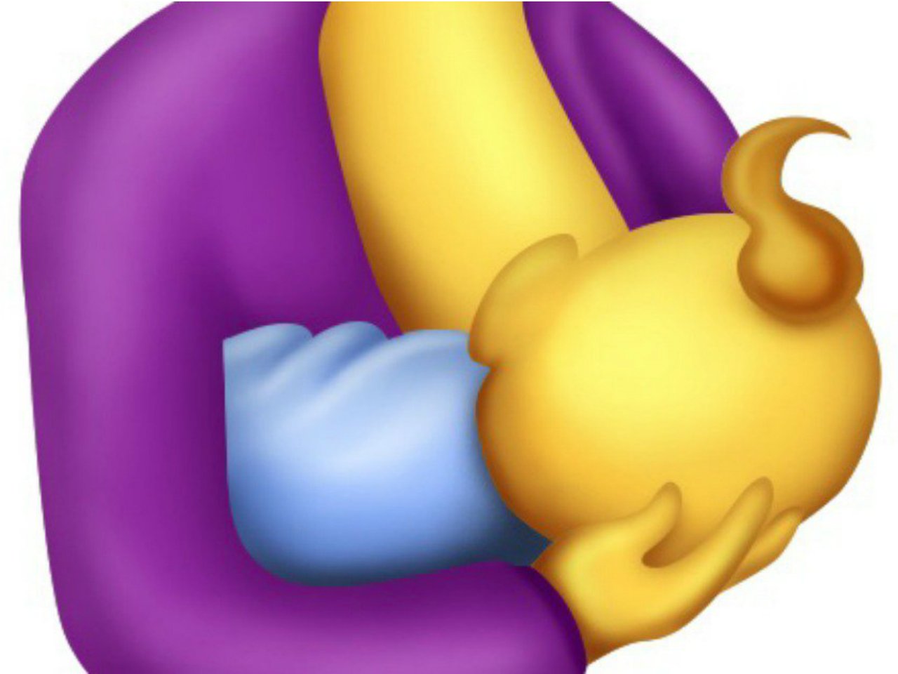 A new batch of emojis is coming soon — and they include a breastfeeding mom
