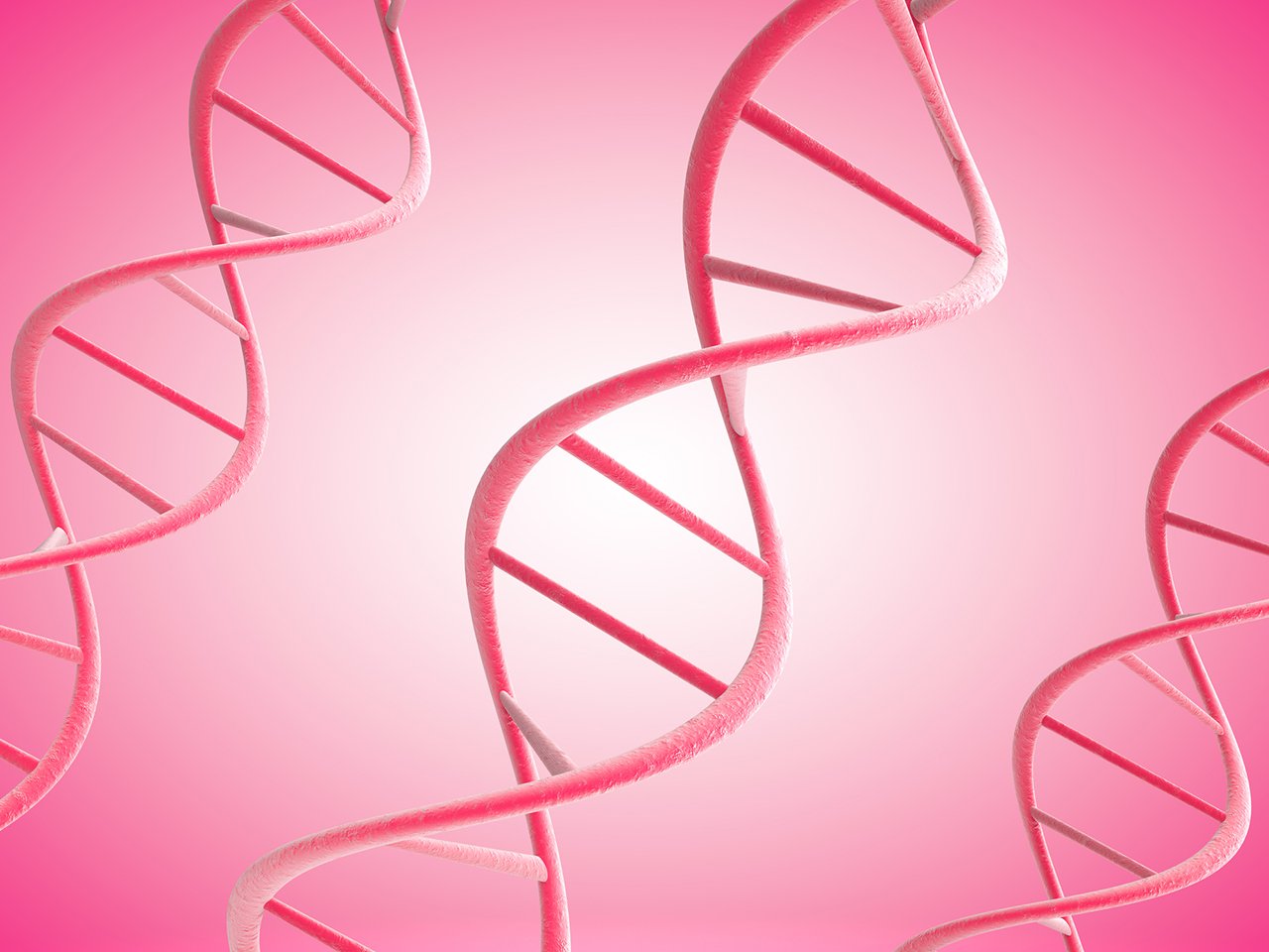 DNA strands breast cancer BRCA testing