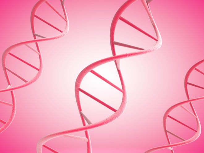 DNA strands BRCA testing breast cancer