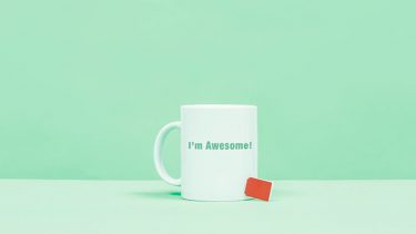 "I'm Awesome" tea mug