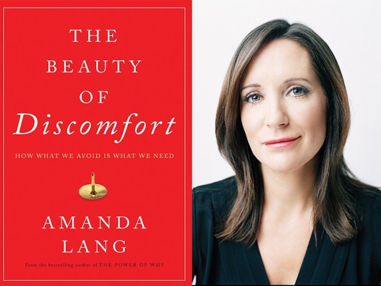 Amanda Lang beauty of discomfort