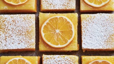 Lemon recipes: Homemade lemon squares