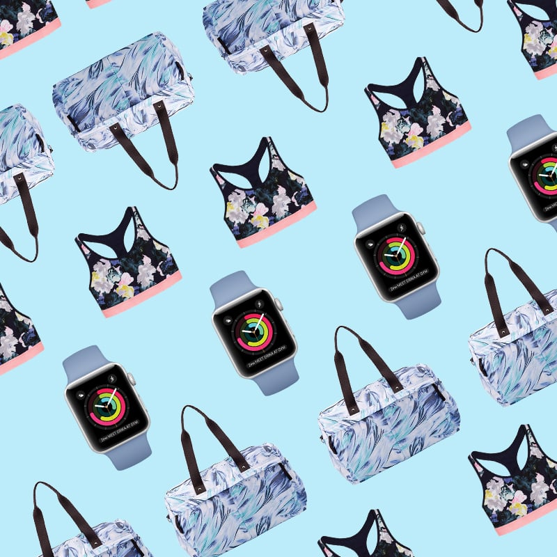 This gear is so cute, you'll want to go to the gym