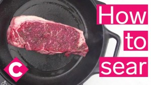How to sear