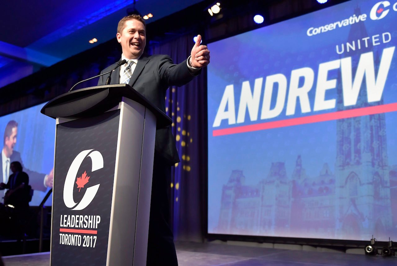 Andrew Scheer wins Conservative leadership