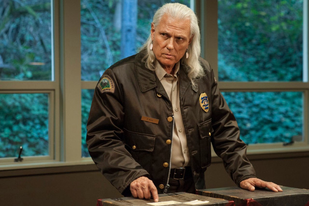 Michael Horse in the Twin Peaks reboot as Deputy Tommy "Hawk" Hill