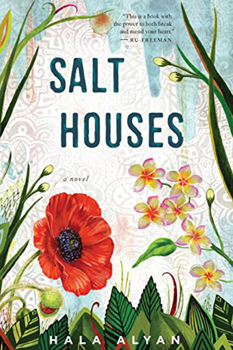 <p><strong><em><a href="https://www.amazon.ca/Salt-Houses-Hala-Alyan-ebook/dp/B01I4FPM0A" target="_blank">Salt Houses</a> </em></strong>by Hala Alyan (on shelves now)<br />
If you love opening a book to find a sprawling family tree on the first pages, Alyan’s debut novel will no doubt be your jam. The story follows the Yacoubs, a displaced, middle-class Palestinian family, across generations and locations (Nablus, Kuwait City, Beirut) between 1963 and 2014. Chapters jump perspectives and eras, viewing the Palestinian-Israeli conflict intimately through each character’s eyes and overturning stereotypes readers may hold about the war-torn region. — Rachel Heinrichs</p>
<p class="BodyA"><span style="font-size: 12.0pt; font-family: Cambria;"> </span></p>
