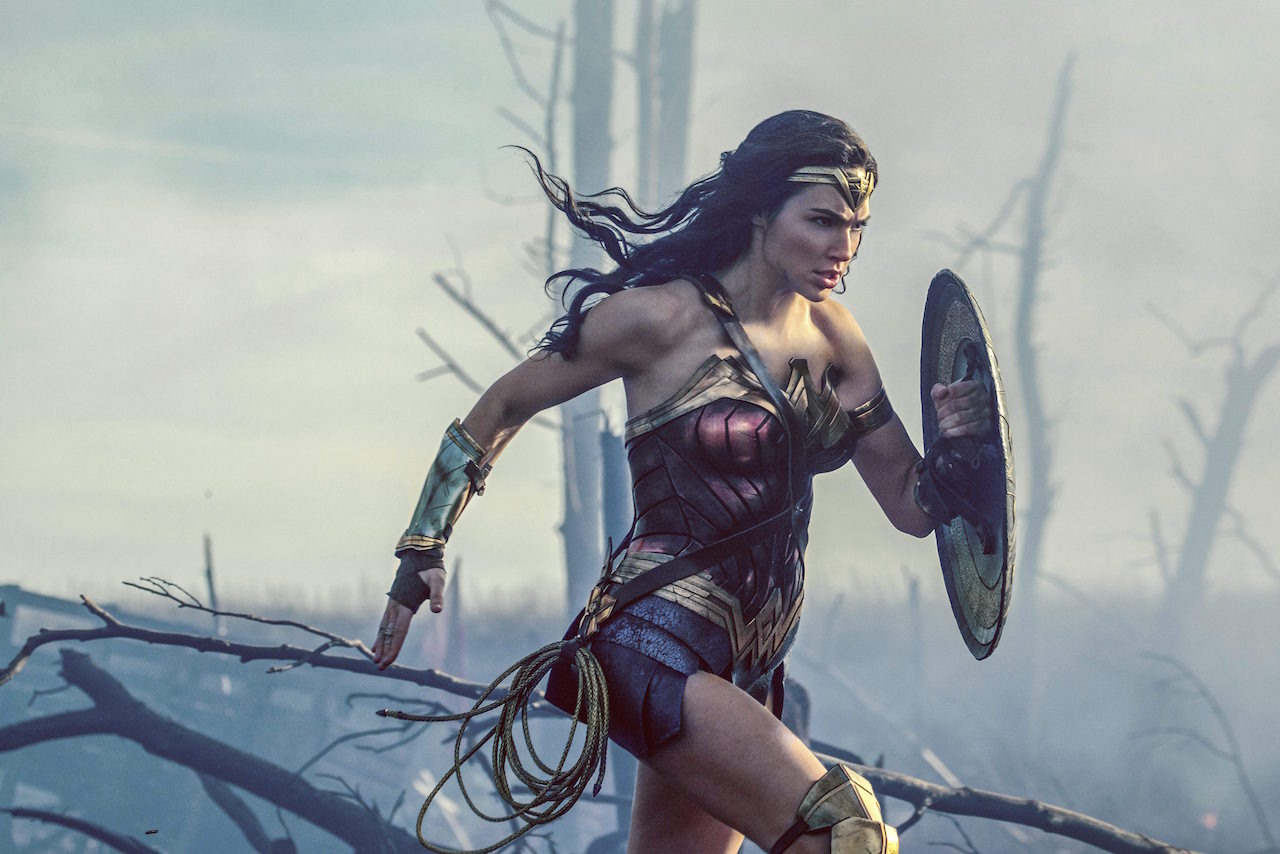 This image released by Warner Bros. Entertainment shows Gal Gadot in a scene from "Wonder Woman." (Clay Enos/Warner Bros. Entertainment via AP)