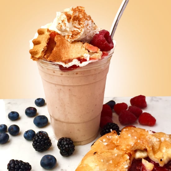 Calgary Stampede Foods - Pie-milkshake