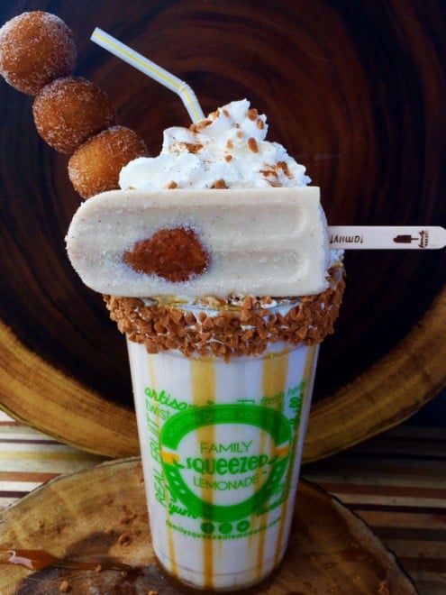 Calgary Stampede Foods - The Mini Donut Chata