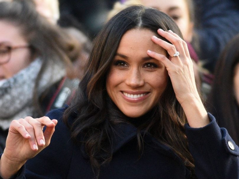 Meghan Markle, The Queen and Kate Middleton Nail polish: They all wear Essie Ballet Slippers