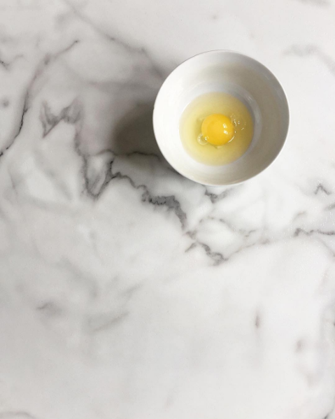 Instagram eatwithjessie cracked egg