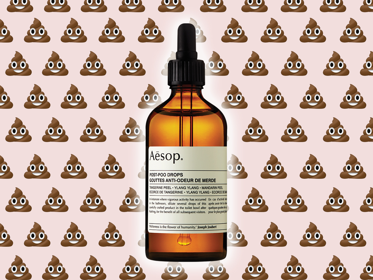 Aesop's post-poo drops are an ideal bathroom deodorizer (apart from the $39 price tag).