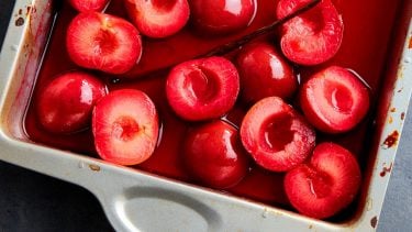 Plum recipes: Roasted plums