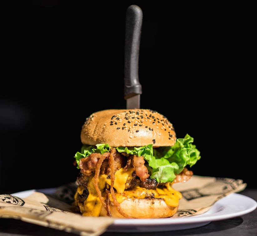 Le Burger Week 2017 - Vancouver - Veras on the Drive - Serengeti Burger