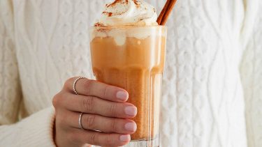 Fall recipes: homemade pumpkin spice latte