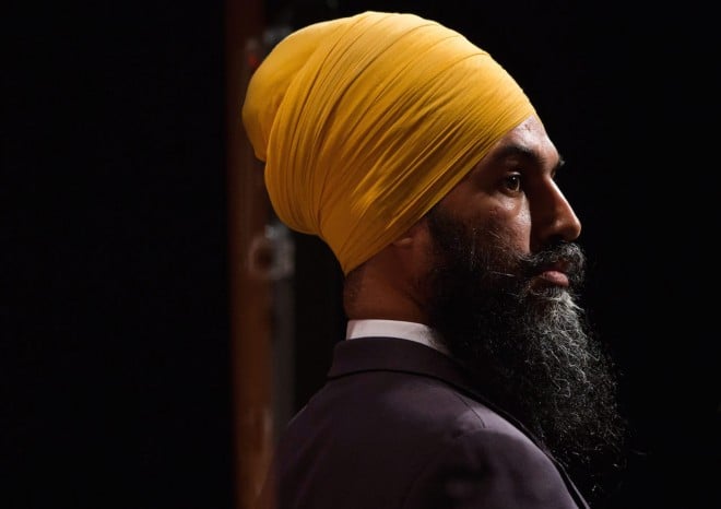 Jagmeet Singh Countered Racist Heckling With ‘Love And Courage,’ But Why Should He Have To?