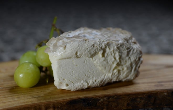Délice de Bourgogne is a creamy and decadent French cheese