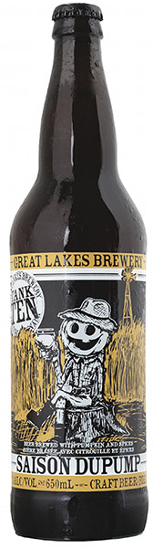 Great Lakes Brewery – Saison DuPump