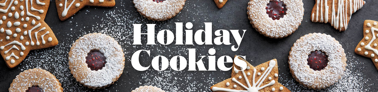 Chatelaine Holiday Cookies