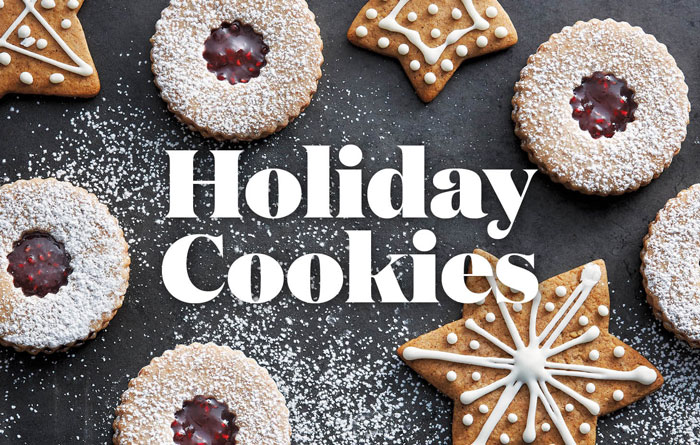 Chatelaine Holiday Cookies