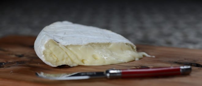 Le Noble is a creamy Quebec brie-style cheese