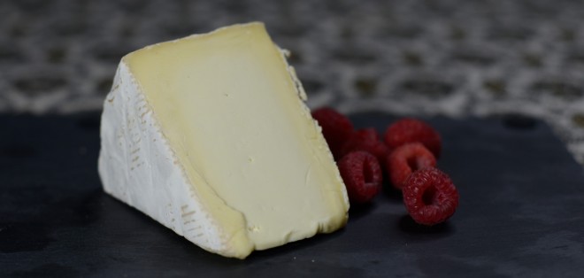 Saint-André is a brand of French triple crème cow's milk cheese