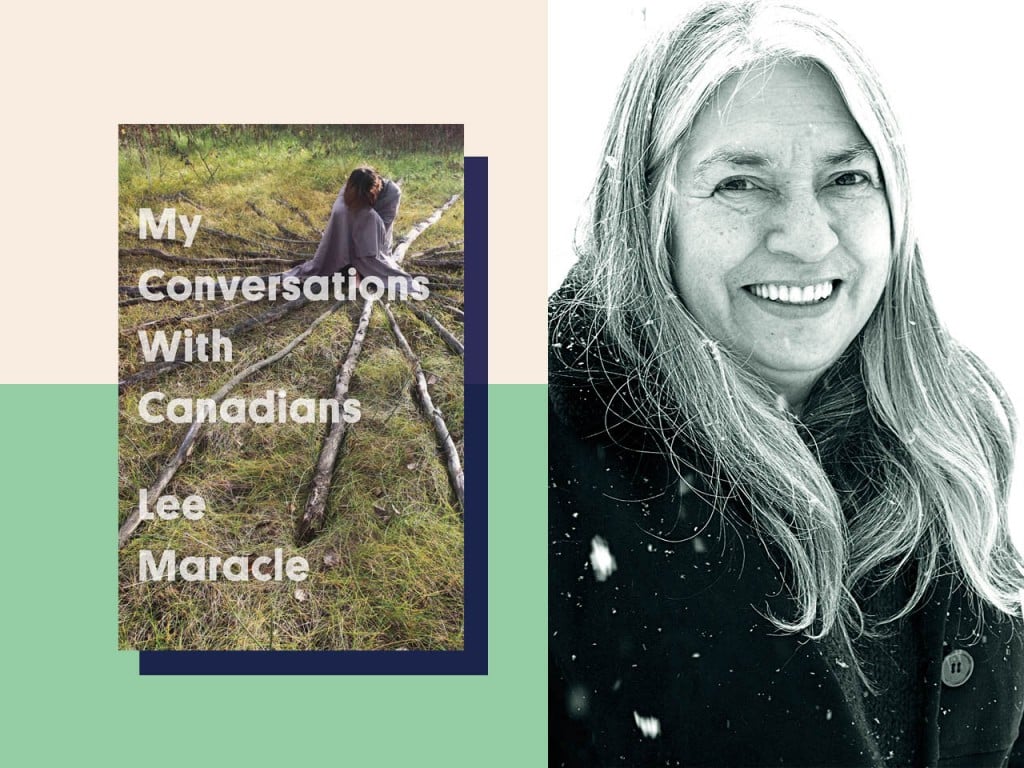 Lee Maracle's latest book, My Conversations With Canadians.