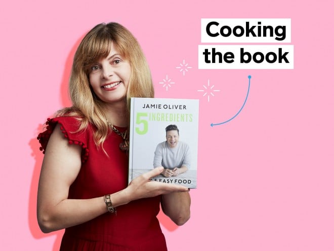 Cookbook review Jamie Oliver 5 Ingredients