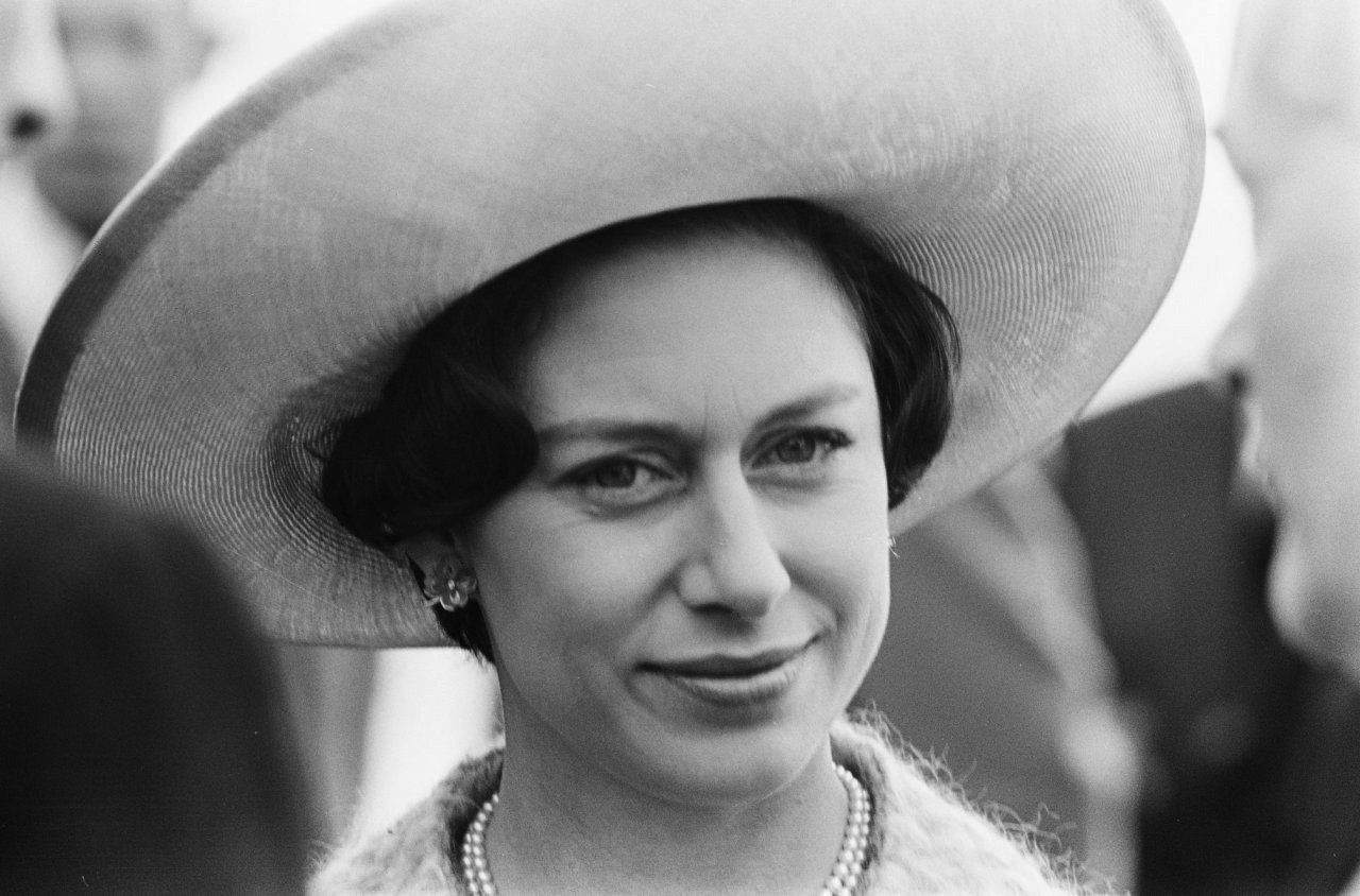  The Crown season 2 royals - historical photo of Princess Margaret from the Dutch National Archives 