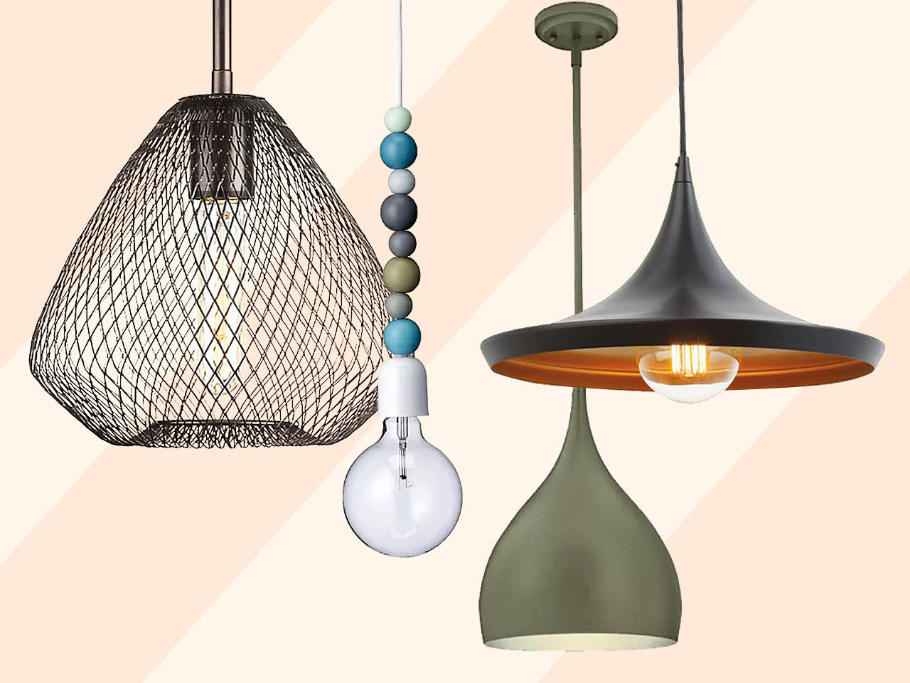 50 Gorgeous Pendant Lights For Every Room In Your House For Under $100