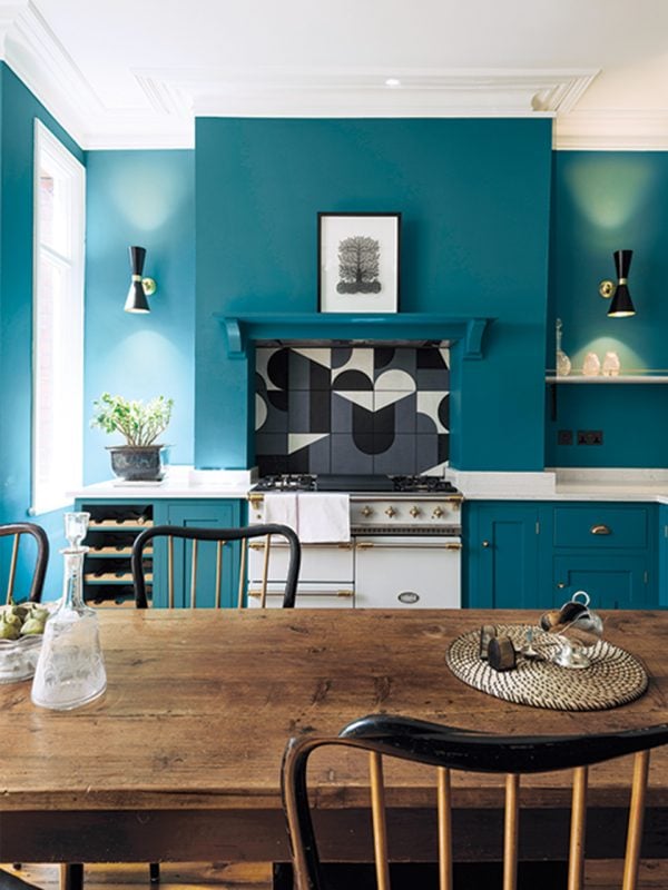 The Hottest Home Decor Trends Of 2018 Claine - Teal Blue Home Decor