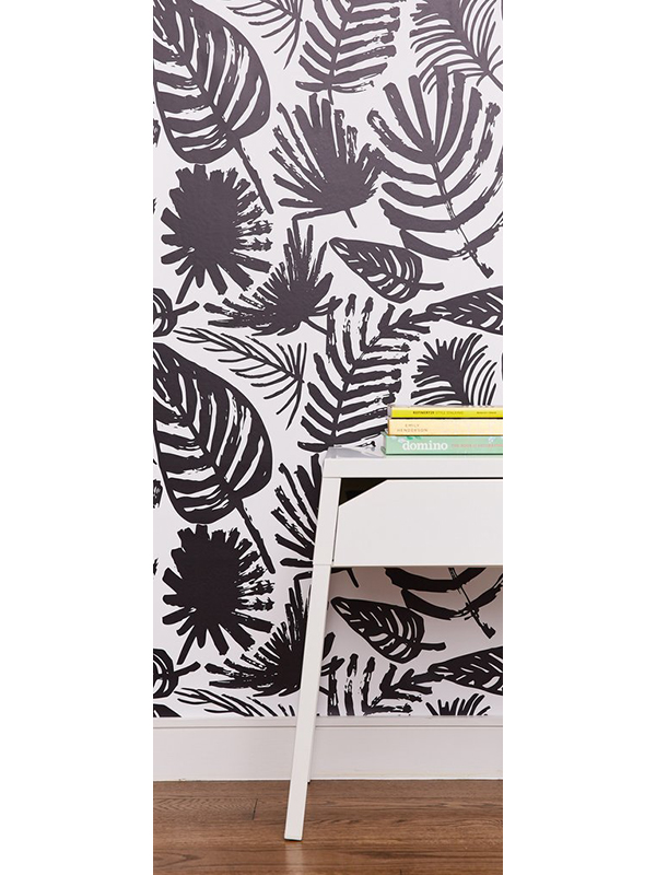 Palms wallpaper, $40/sheet, Chasing Paper.