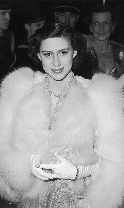 Princess Margaret historical photo