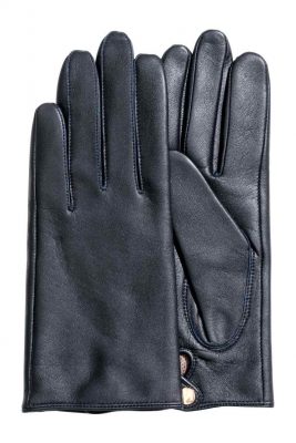 Leather Gloves, H&M, $20 (from $35)