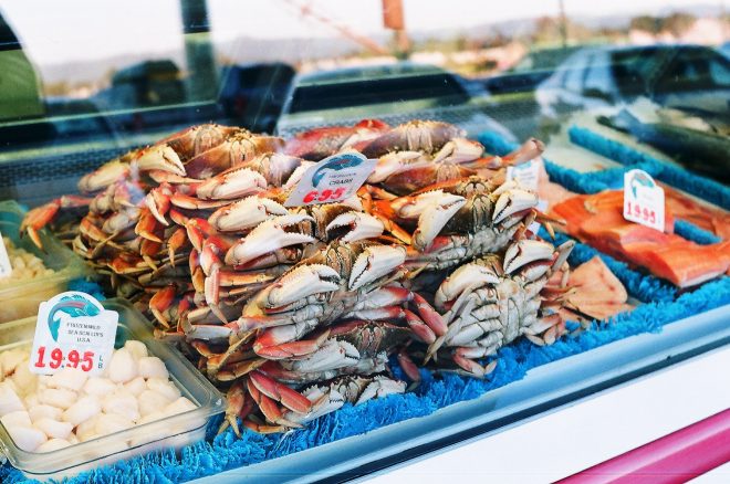 How to buy sustainable seafood: fish counter