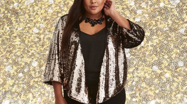 New Year's Eve Fashion Sequins
