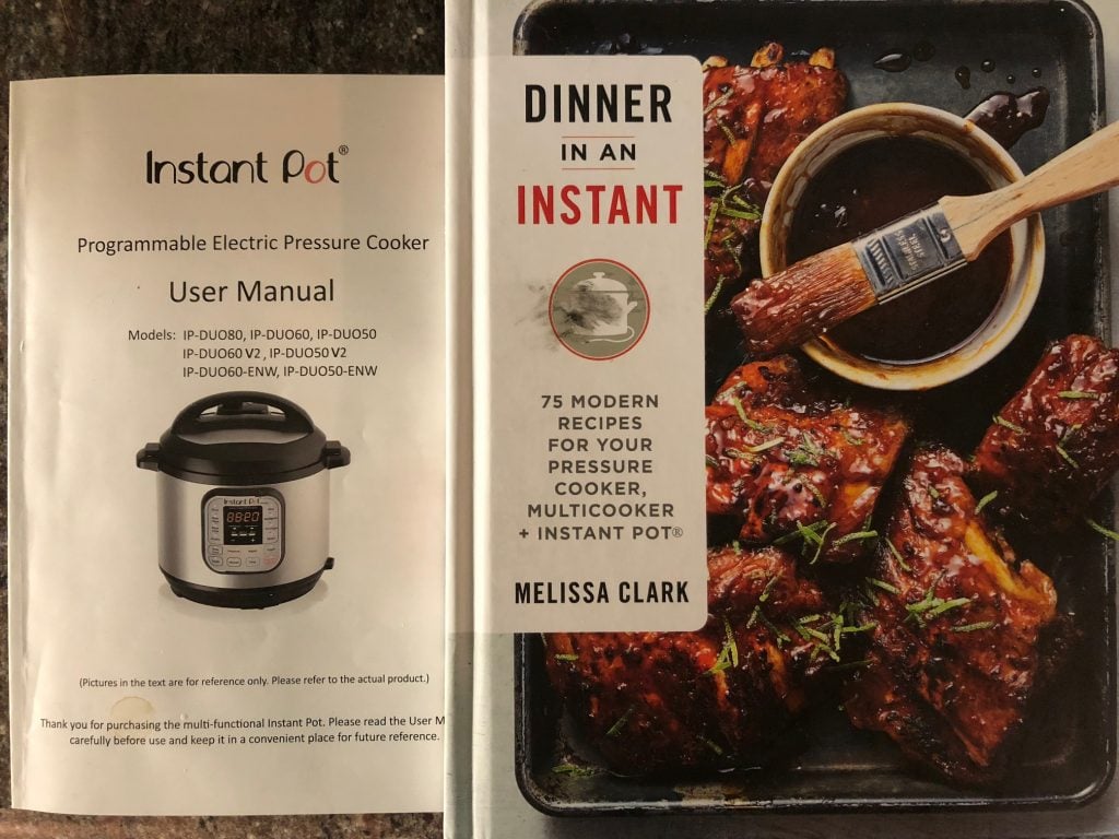 Instant Pot Cookbook Melissa Clark - 75 modern recipes