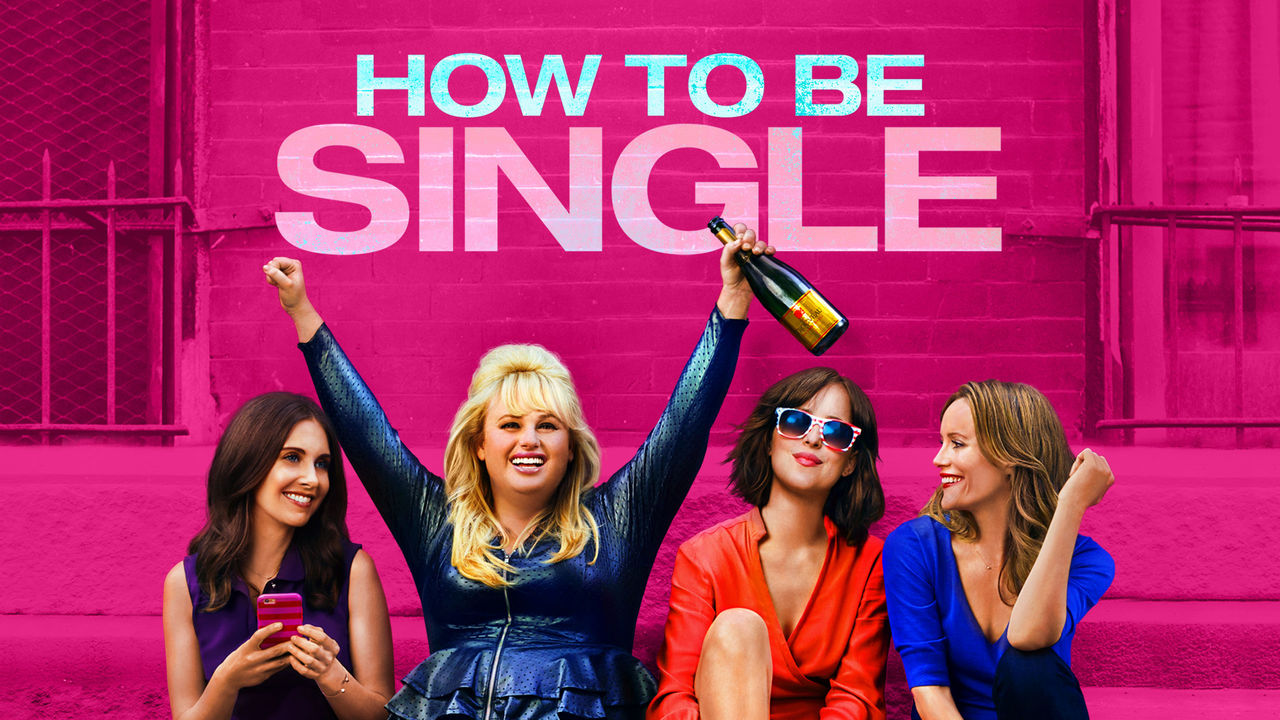 Netflix February-How To Be Single movie poster.