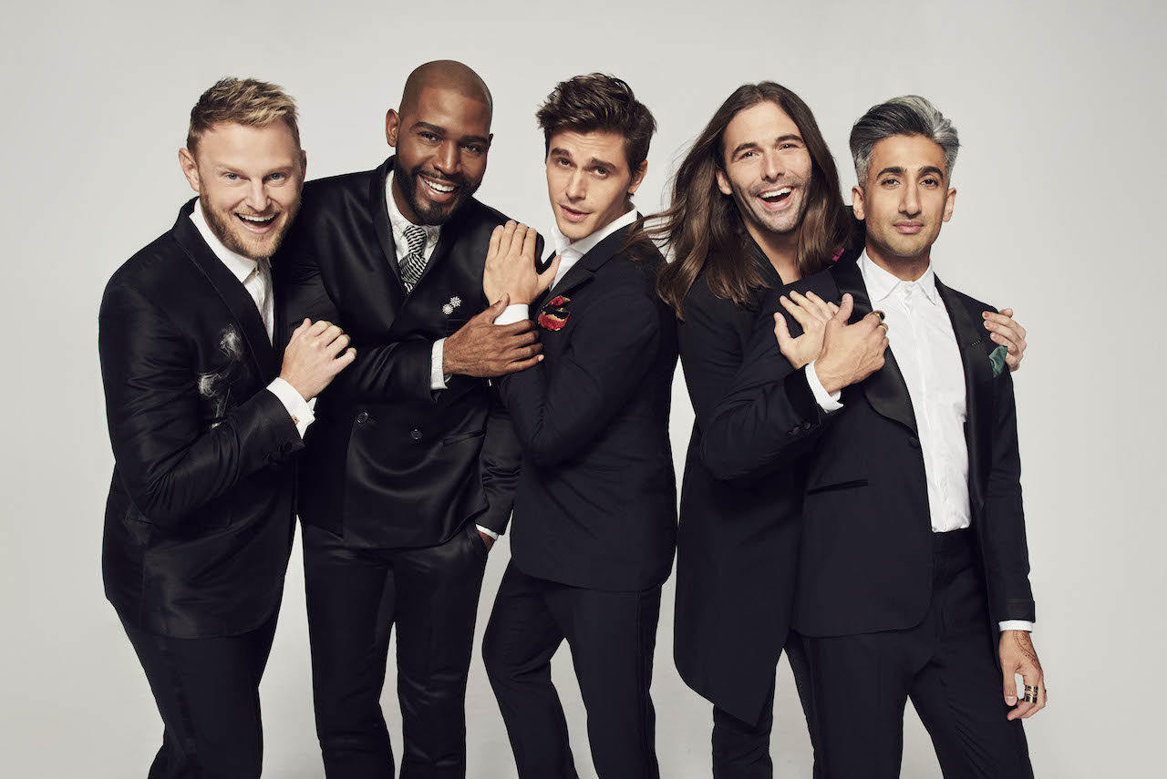 Netflix February-Queer Eye for the Straight Guy cast - new season available February